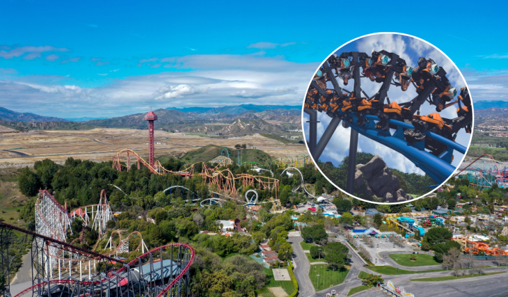 This Southern California park is getting a record-breaking new ride — a 3,380-foot coaster soaring 107 feet and reaching 50 mph