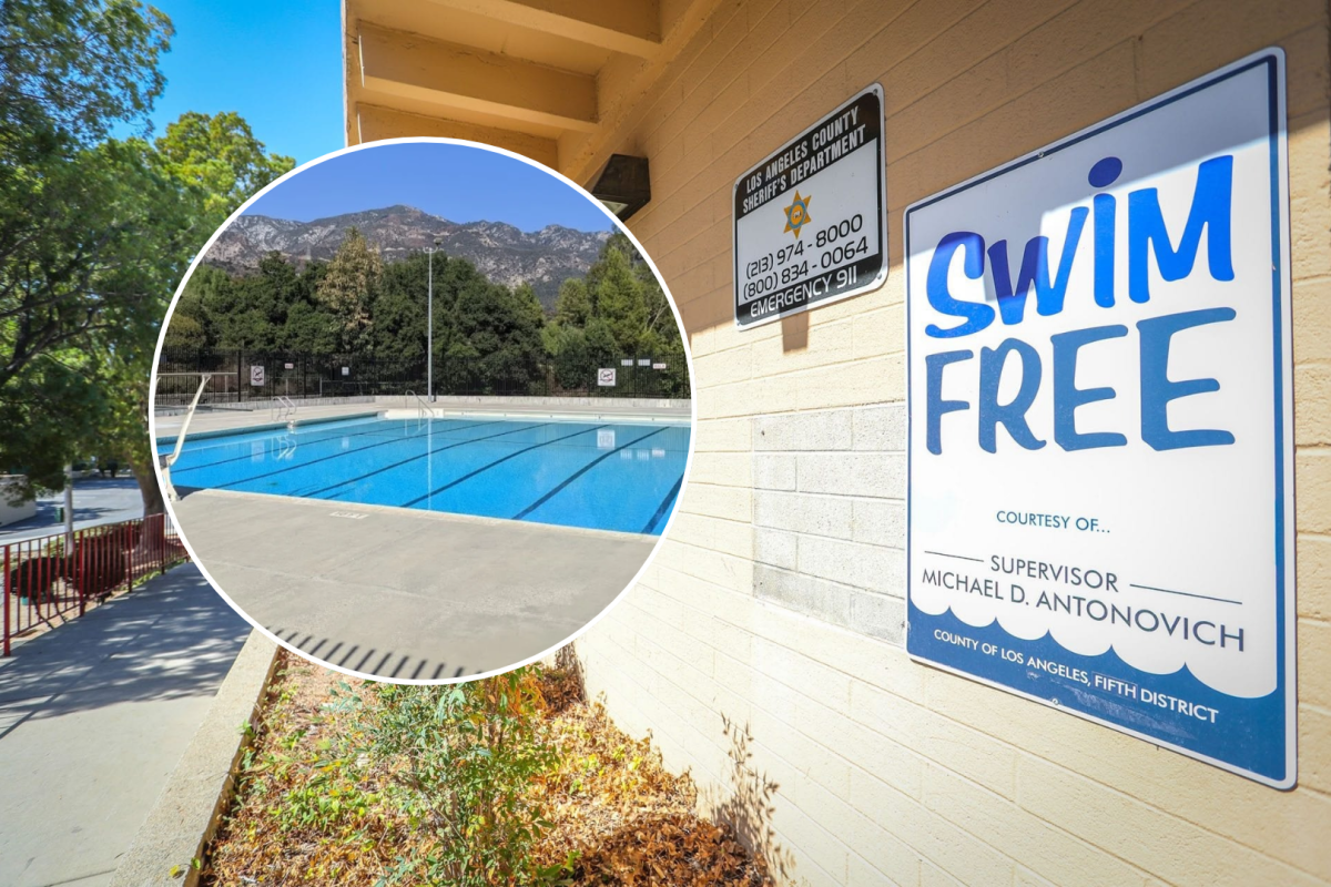 Just in time for the tail end of the L.A. heatwave: While most L.A. County summer pools have closed, this small Altadena park is keeping its pool open with free Saturdays through September