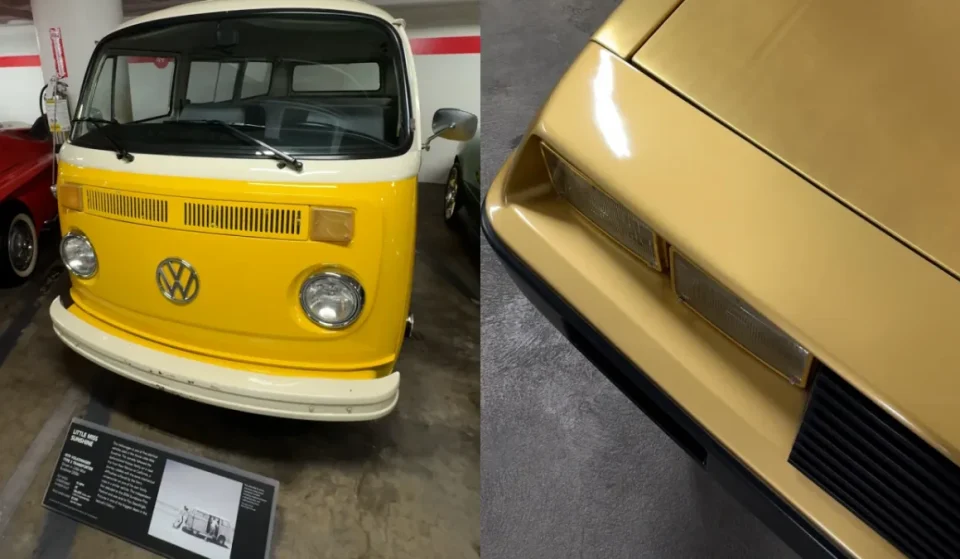 Petersen Automotive Museum vault tour in Los Angeles