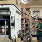 Die Videothek „Vidéothèque“ in Highland Park verwandelt sich in ein Pop-up-Kino