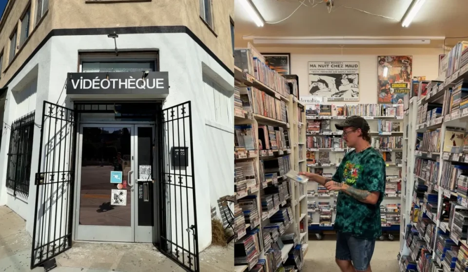 Highland Park video store Vidéothèque turns pop-up theater