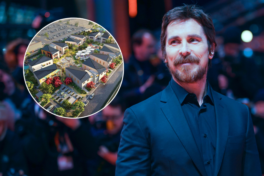 Christian Bale Pflegefamilien-Dorf