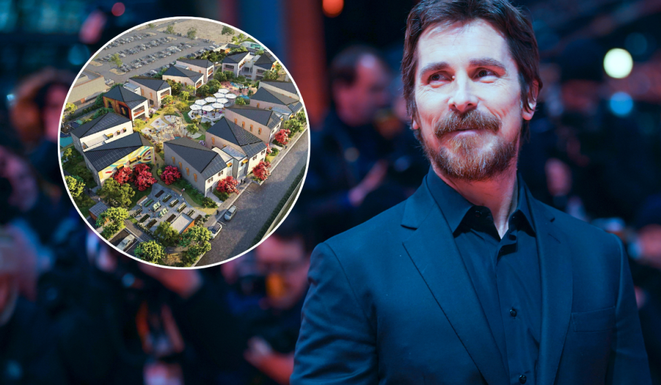 Christian Bale hat gerade ein 22 Millionen Dollar teures, 11.000 Quadratfuß großes Pflegekinderdorf im Bezirk Los Angeles eröffnet, um Geschwister zusammenzuhalten
