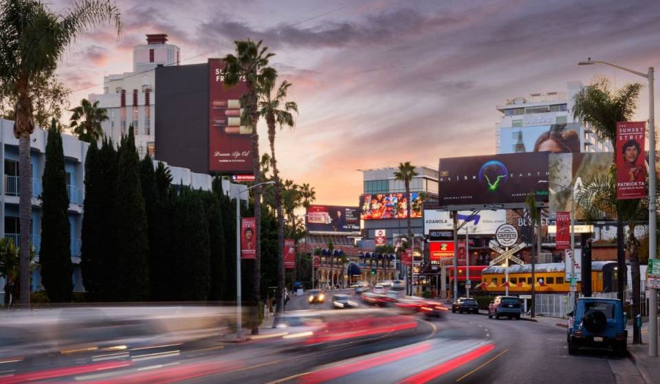 West Hollywood sperrt drei Blocks des Sunset Strip für ein kostenloses eintägiges Musikfestival
