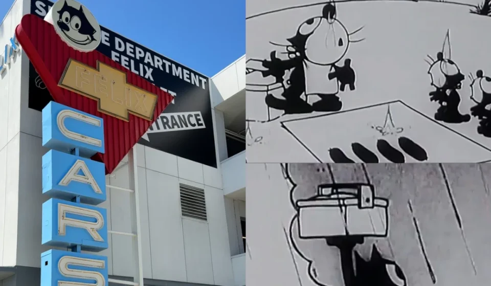 Felix Chevrolet sign video: Los Angeles landmark history