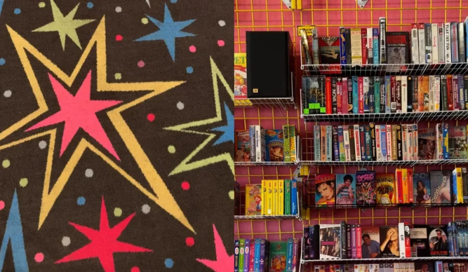 VCR and VHS rentals in Los Angeles independent video shops