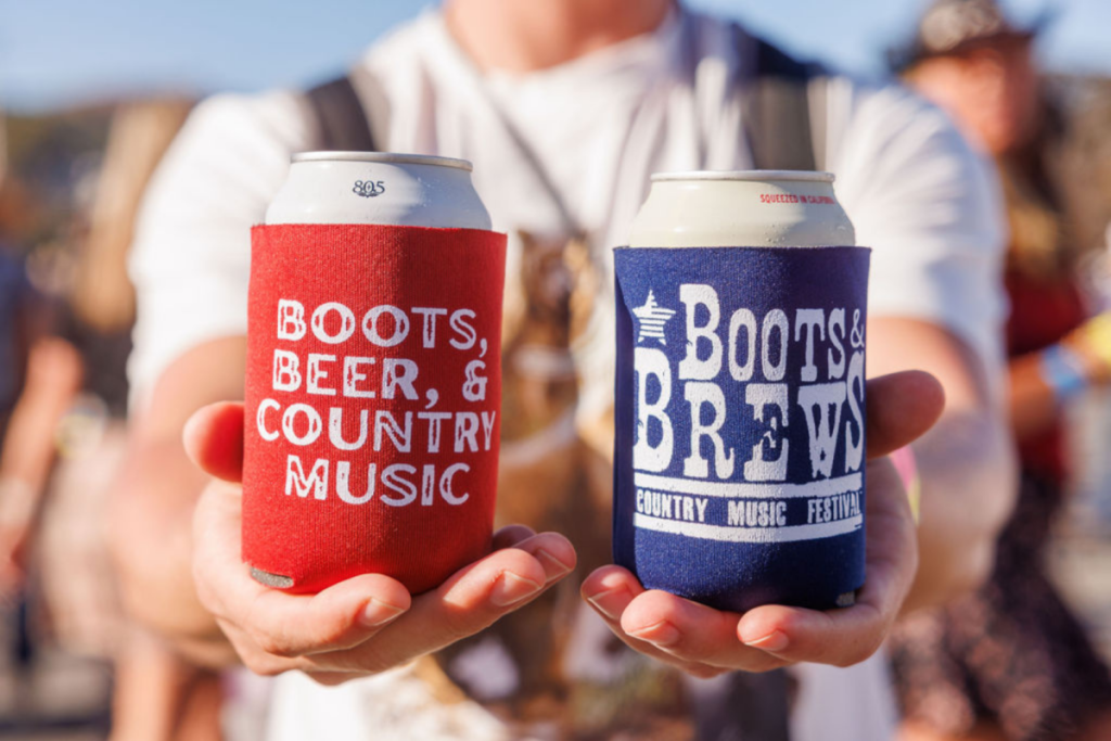 Getränke bei „Boots & Brews“