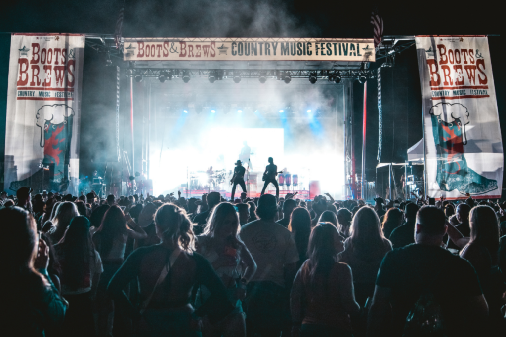 „Boots & Brews“ Country-Musik-Festival