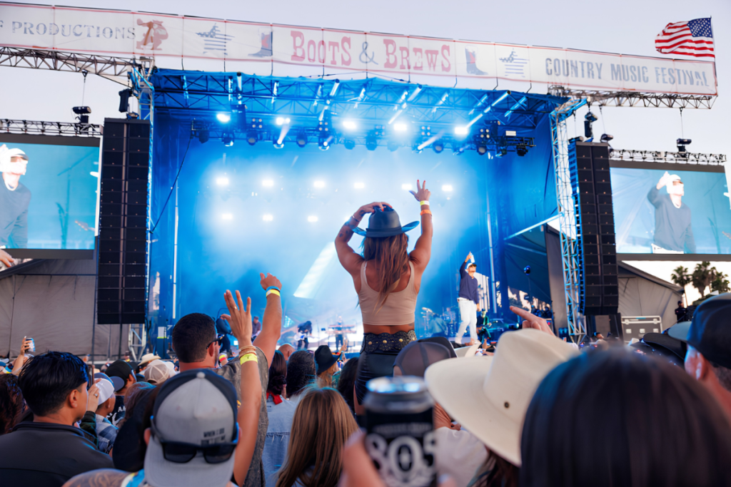 „Boots & Brews“ Country-Musik-Festival