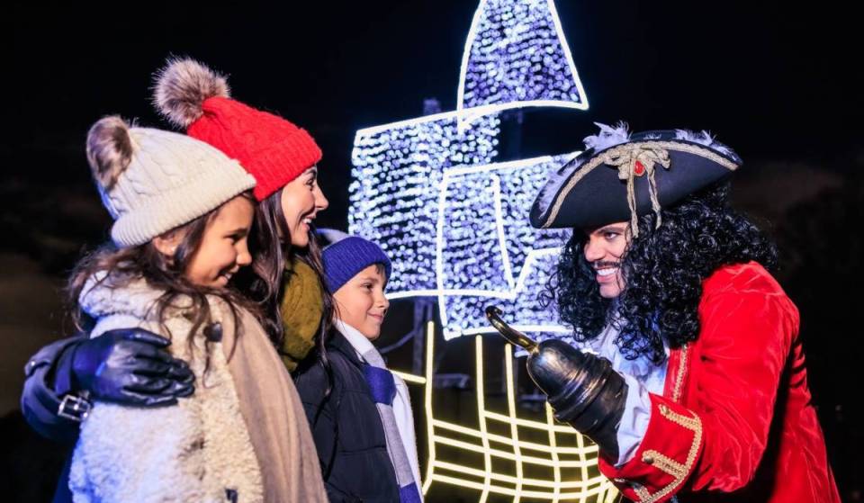 Der South Coast Botanic Garden verwandelt seine 87 Acres diesen Winter in einen riesigen, leuchtenden Peter-Pan-Lichtpfad – und du kannst dir jetzt schon deinen Platz reservieren