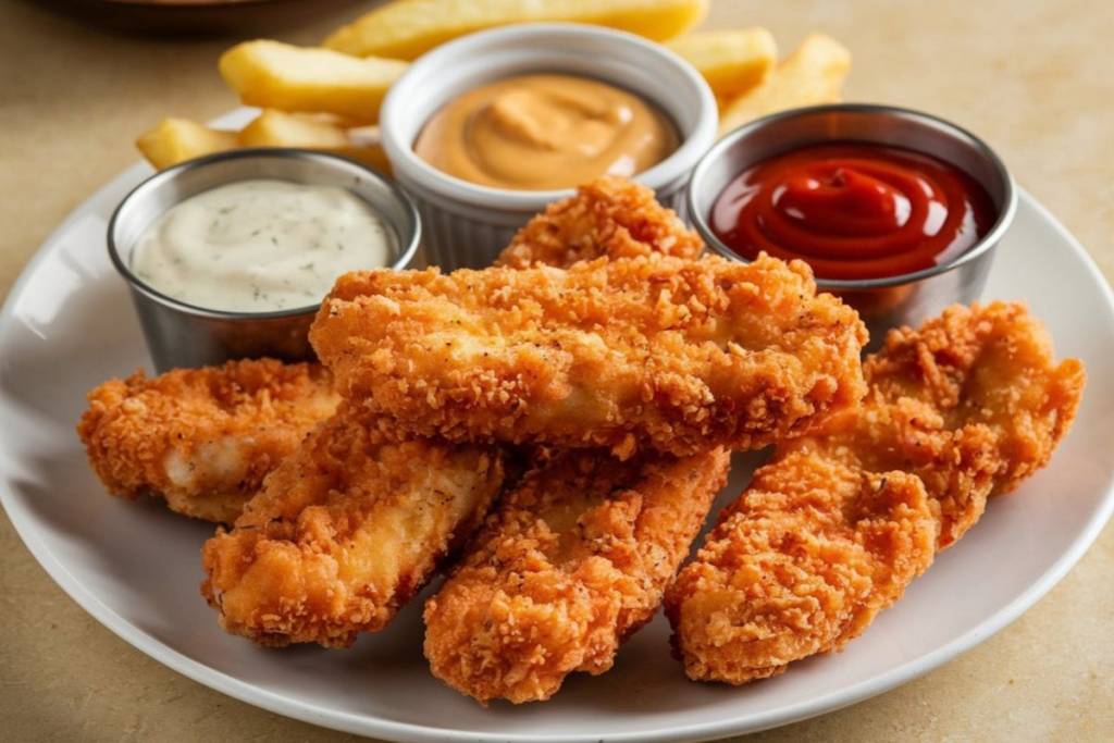 Fried chicken