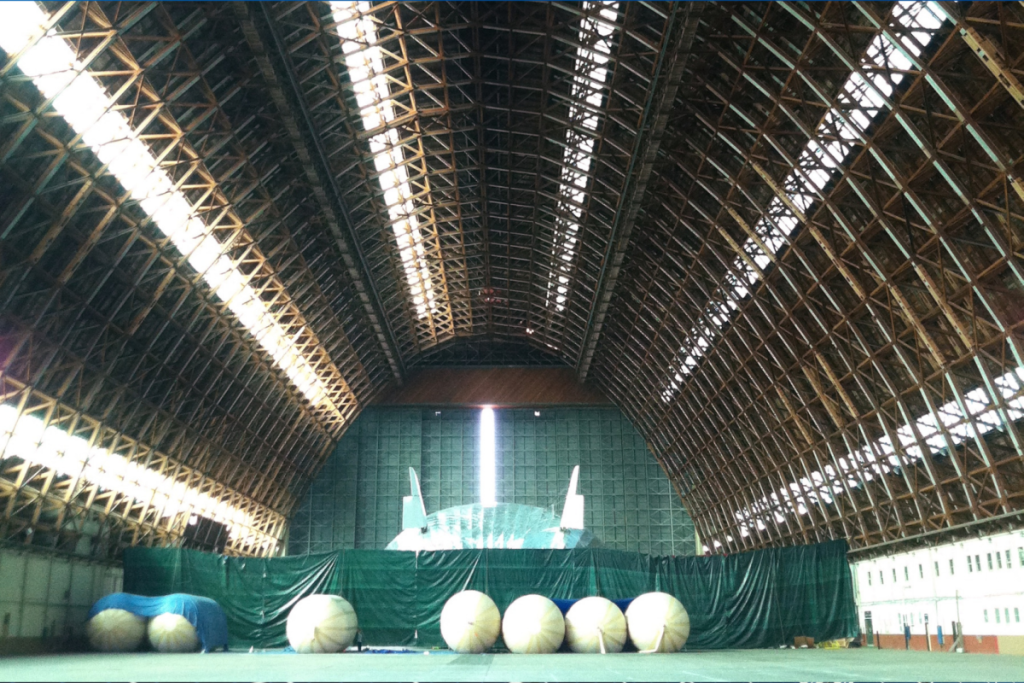 Tustin blimp hangar