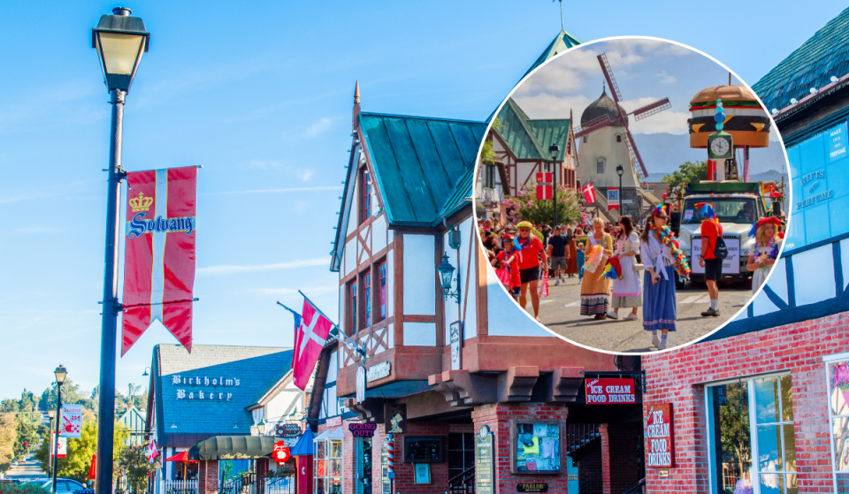 Less than 2 hours from L.A., this charming ‘Little Denmark’ is taking over its streets with 3 days of Danish food, parades and live music