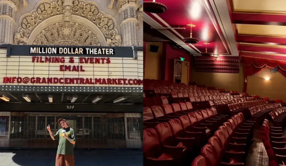 Million Dollar Theater hosts rare Los Angeles screenings