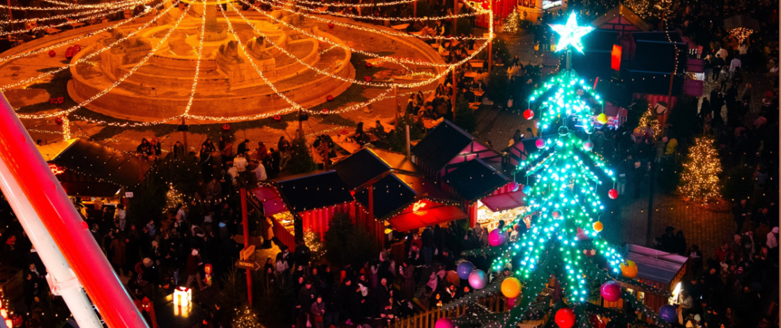 Ein authentischer alpiner Weihnachtsmarkt verwandelt den Santa Monica Pier diesen November – und die Tickets sind offiziell im Verkauf 