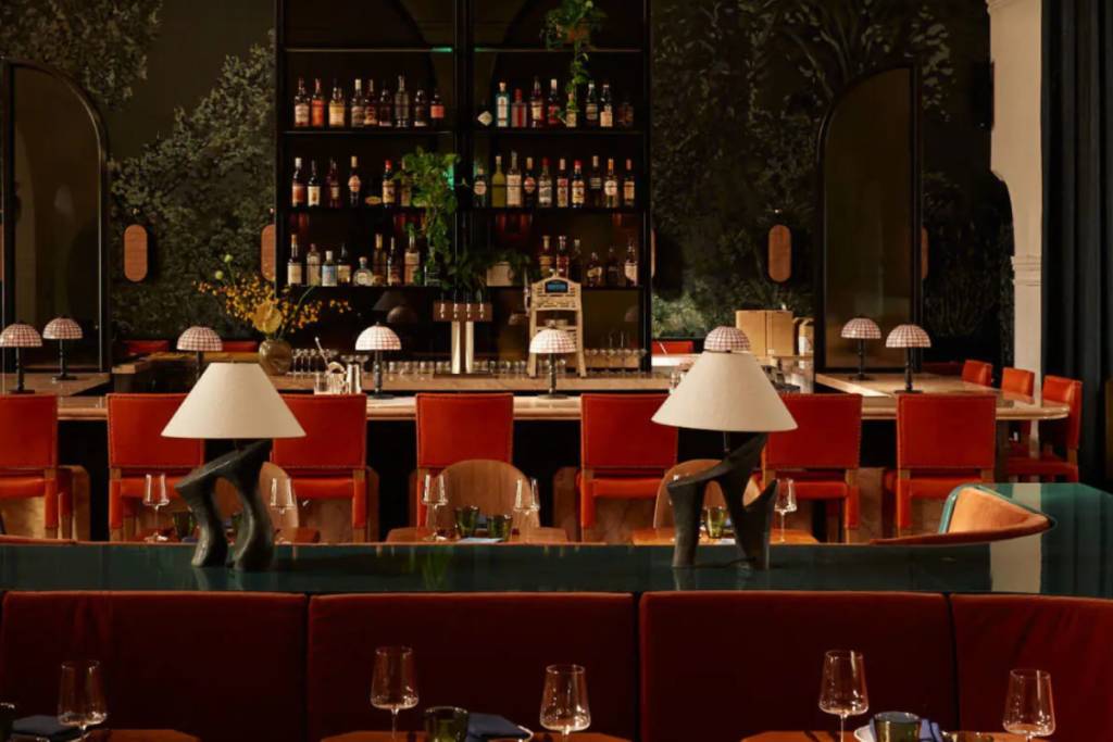 Das angesagteste neue Restaurant in L.A. verbirgt sich in einer ehemaligen Kirche aus dem Jahr 1931 in Silver Lake
