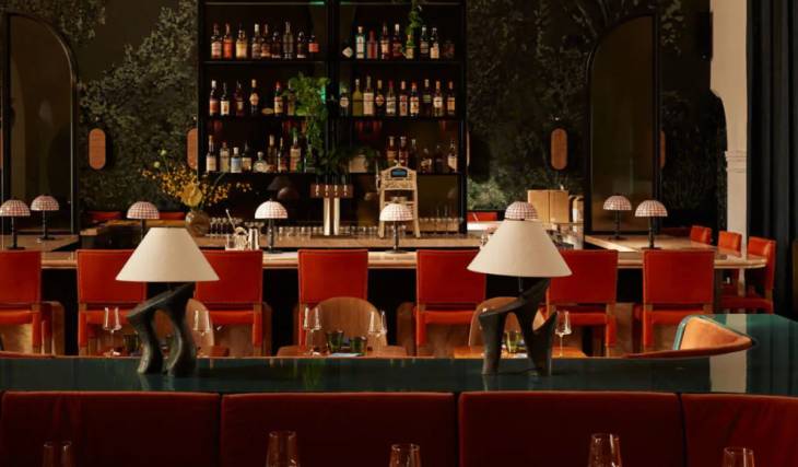 The hottest new restaurant in L.A. is hidden inside a former Silverlake church f
