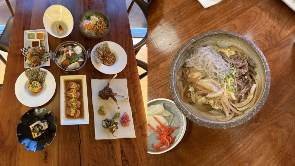 The owner behind America’s oldest Korean restaurant just opened a ‘chic’ new late-night Japanese izakaya inside L.A.’s historic Brown Derby Plaza