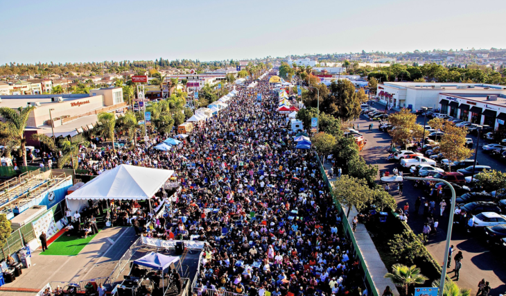 L.A. is taking over Crenshaw Boulevard next month for the West Coast’s largest o