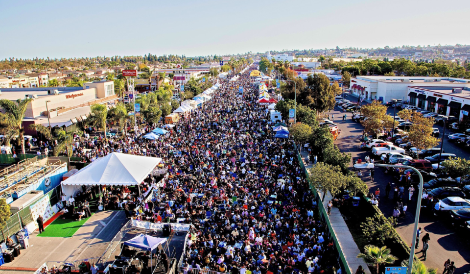 L.A. erobert nächsten Monat den Crenshaw Boulevard für das größte kostenlose Eintagesfestival der Westküste mit Essen, Musik und Live-Unterhaltung