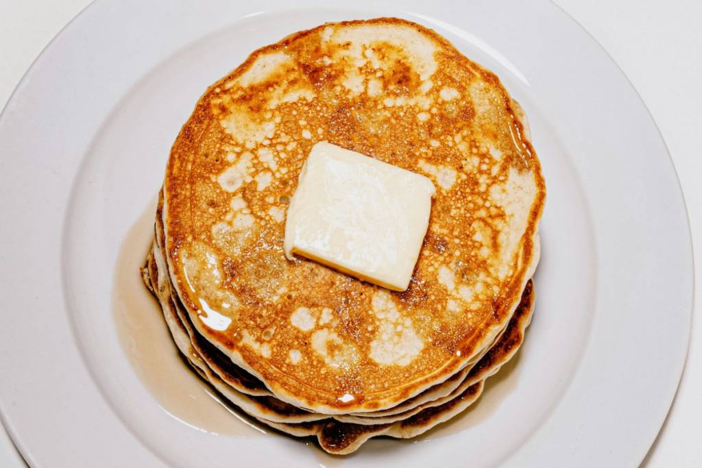 NORMS is turning 77 and celebrating with 77¢ hotcake stacks this Thursday