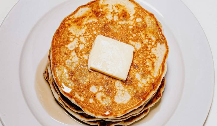 NORMS is turning 77 and celebrating with 77¢ hotcake stacks this Thursday