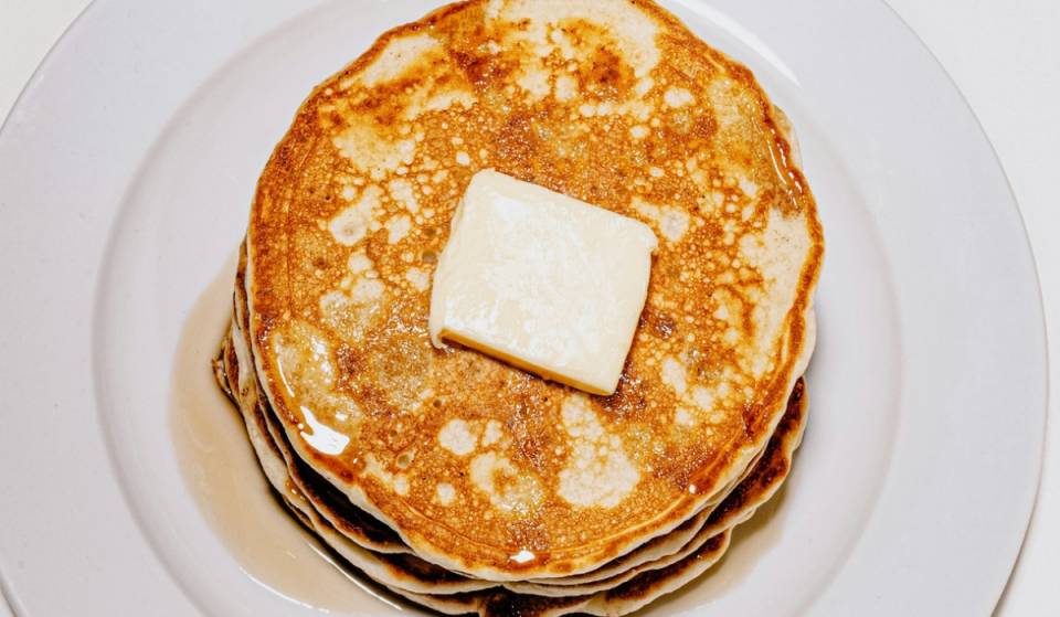 NORMS is turning 77 and celebrating with 77¢ hotcake stacks this Thursday