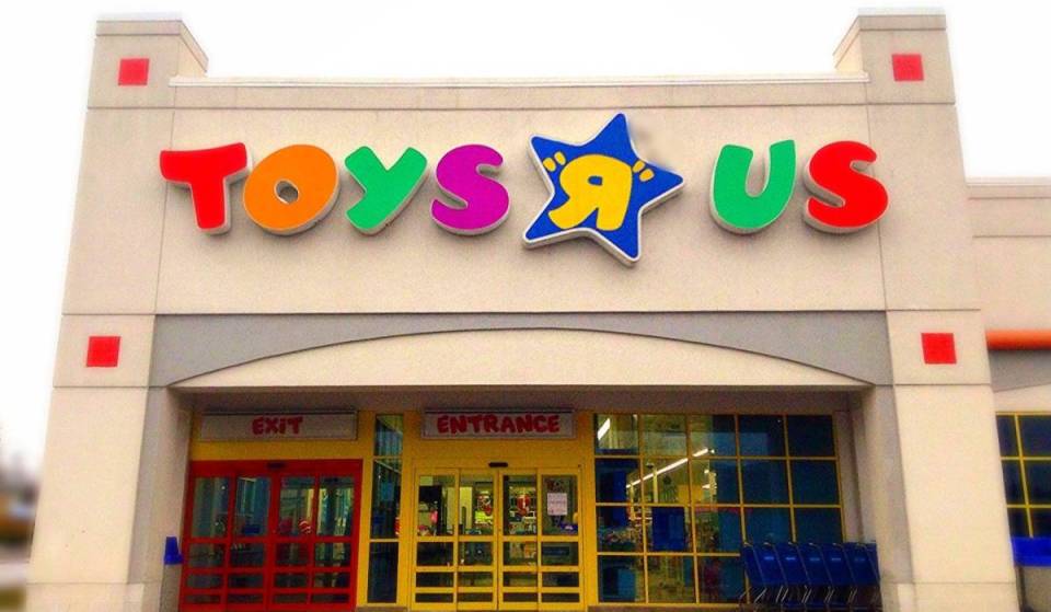 Toys R Us eröffnet vor Weihnachten 120 Filialen, davon 5 in Kalifornien
