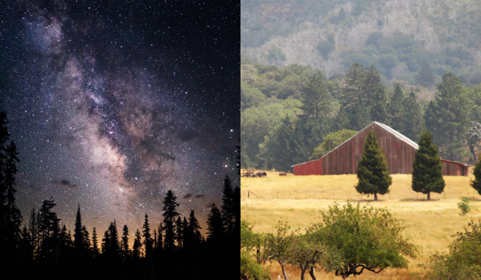 In the historic California apple-picking town of Julian, you can eat apple pie and see the Milky Way with the naked eye