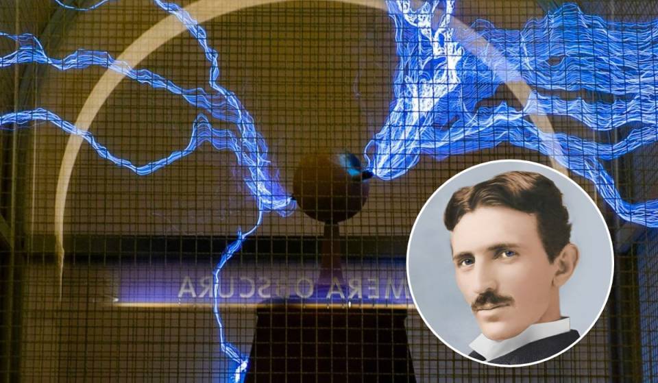 Producing 50,000-volt sparks and built in 1910: L.A. is home to the world’s oldest continuously displayed ‘mega’ Tesla coil