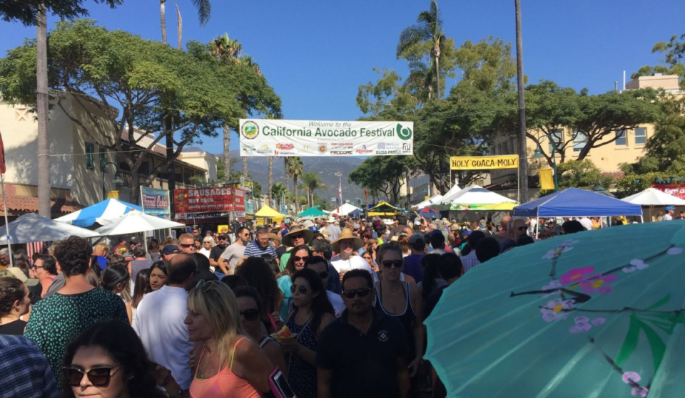 1.5 hours from L.A.: California’s free avocado festival is expected to draw 75,000 people this weekend