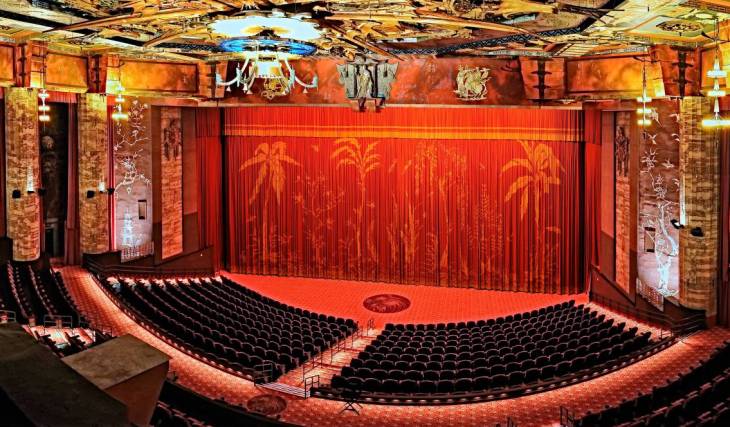 In 1927, Hollywood’s TCL Chinese Theatre opened beneath a 30-foot dragon; 99 years later, the iconic movie palace is hosting AFI FEST and a candlelit Halloween concert