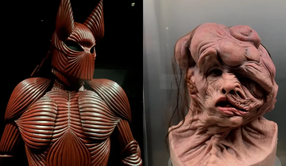 The Horror Show video: Academy Museum exhibit in LA