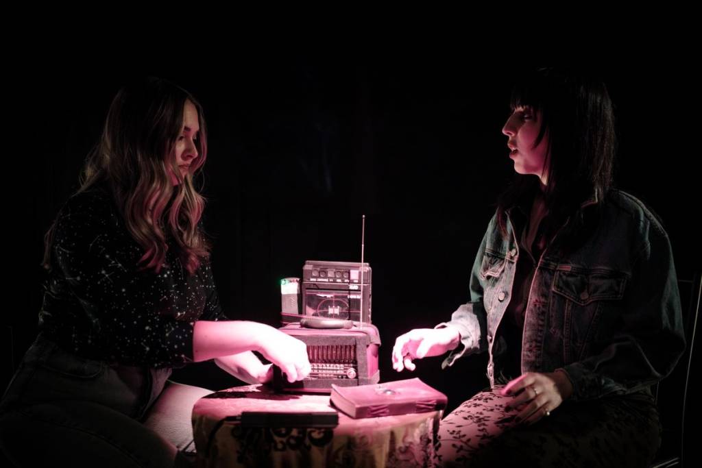 The Eaves, a petrifying live ghost story, is now playing at The Nocturne Theatre for a limited run 