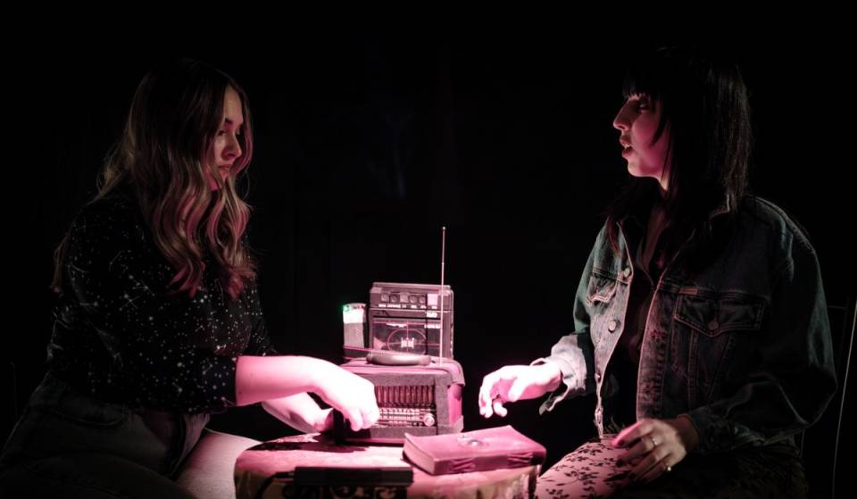 The Eaves, a petrifying live ghost story, is now playing at The Nocturne Theatre for a limited run 