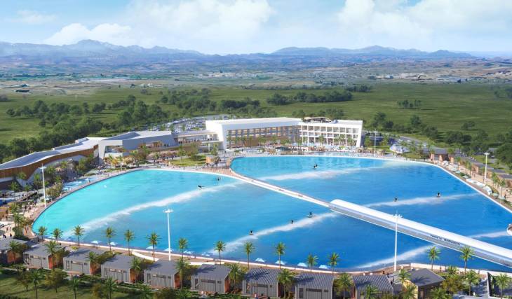 This California city just approved building the state’s largest inland surf reso