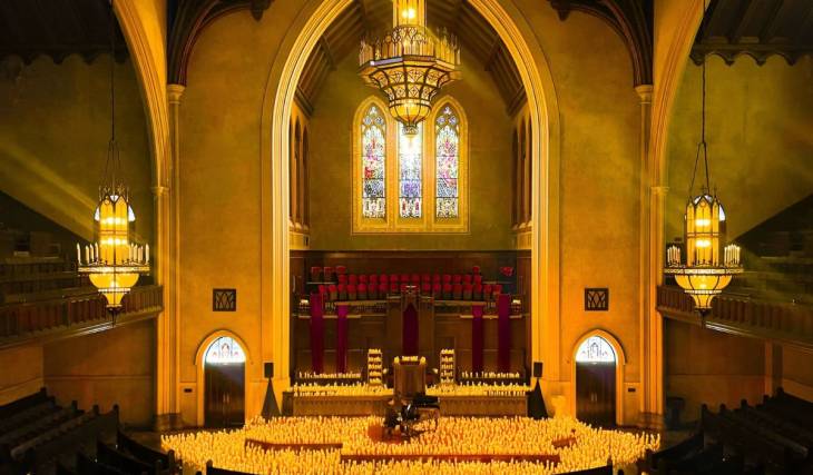 This historic L.A. church has a 205-foot tower and has appeared in ‘Spider-Man,’