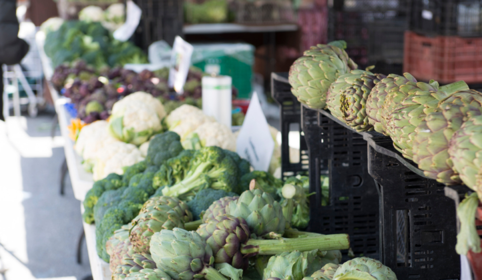 This historic L.A. County farmers market with over 60 local vendors was just named one of the absolute best in the United States