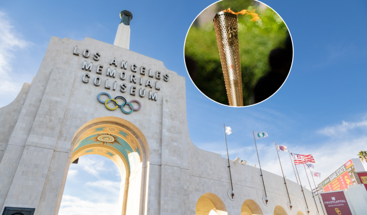 LA28 announces one of the largest Olympic torch relays in history, beginning in 