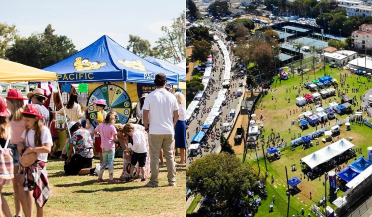 Manhattan Beach is transforming Live Oak Park for its 54th hometown fair this we