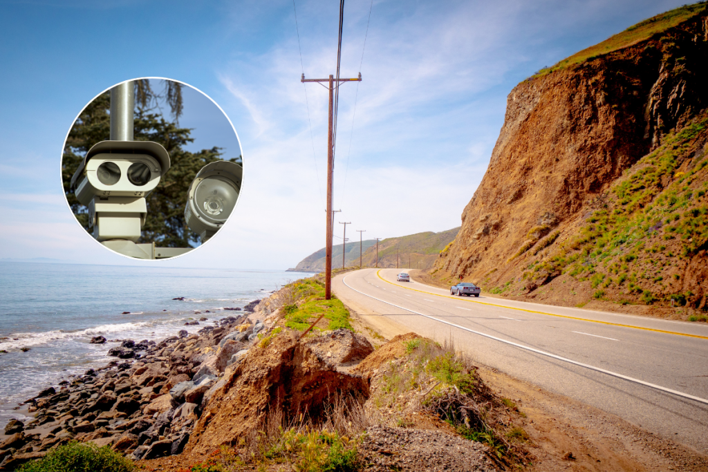 Radars sur la PCH