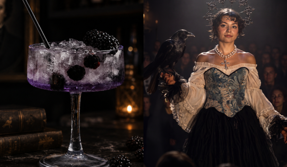 This historic Hollywood theater is hosting a thrilling Edgar Allan Poe experience — with four themed cocktails and a gothic soundtrack composed by Danny Elfman