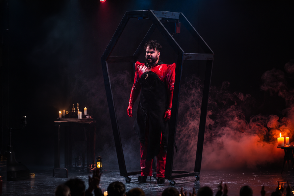 Night of Poe actor