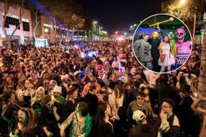 West Hollywood is shutting down a major stretch of Santa Monica Boulevard for Ca