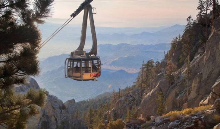 Palm Springs is reopening the world’s largest rotating tramcar next week — carry