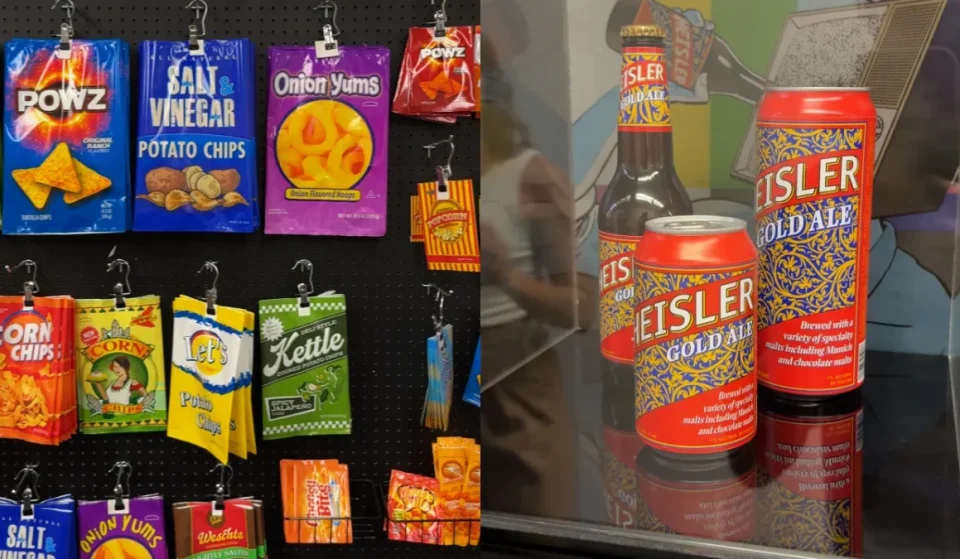 Fake Hollywood props tour at Studio Graphics in Los Angeles