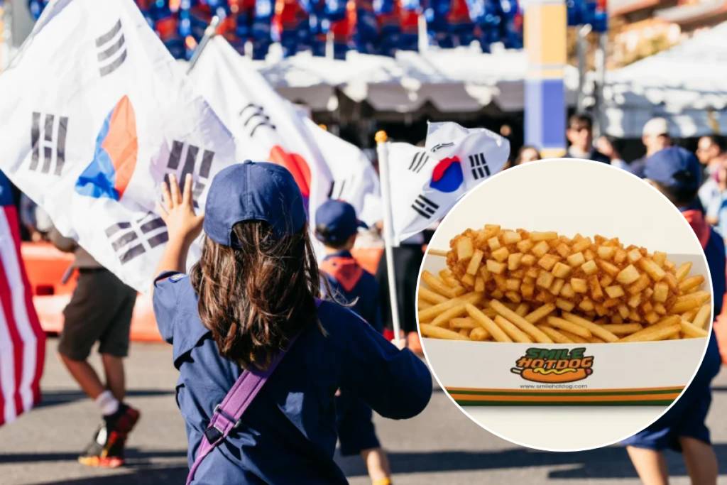 You could win $500 in a corn dog eating contest at the nation’s largest Korean fest this weekend