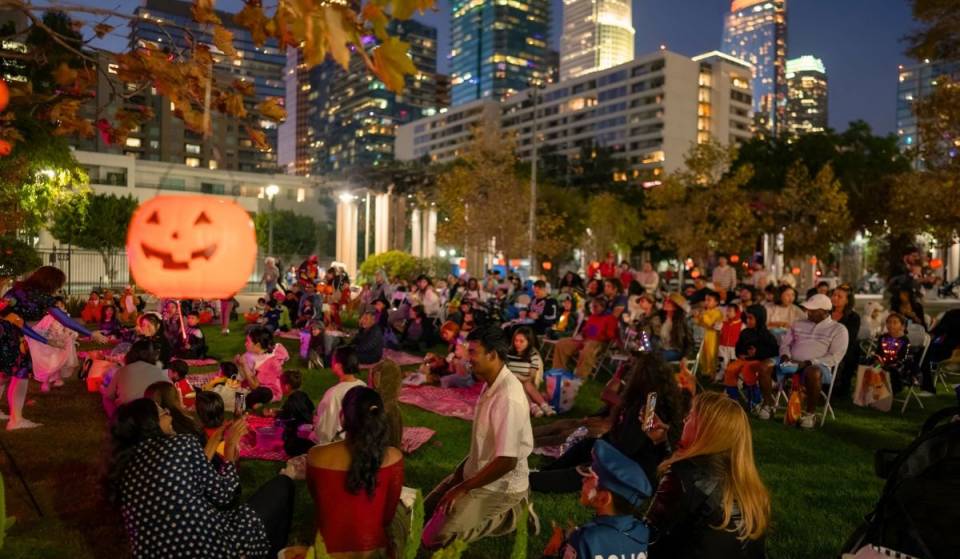 Los Angeles erobert nächste Woche den Grand Hope Park für das größte Halloween-„Süßes oder Saures“-Event, das die Stadt je gesehen hat