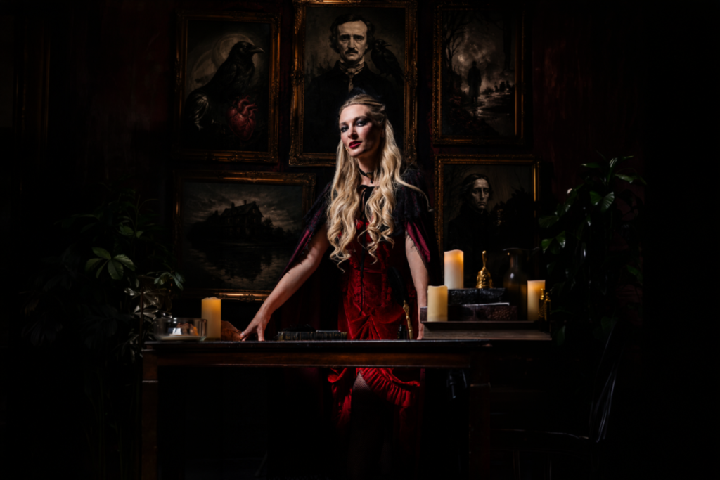 „Night of Poe“.