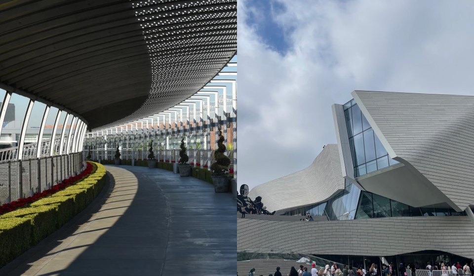 1 hour from L.A.: The largest shopping mall in California is a short walk away from a free art museum with more than 9,000 works of art